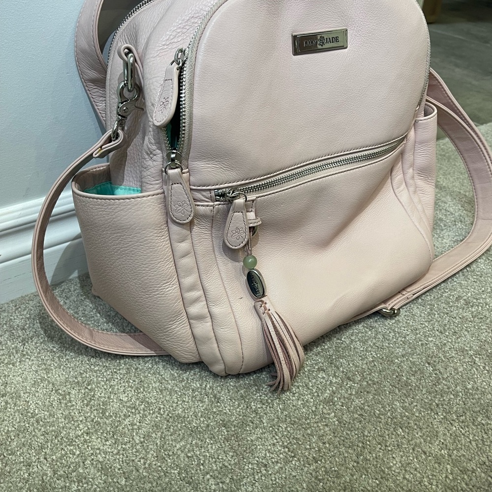 Pink Women's Bag/Diaper Bag